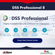 DSSPro8-Video-Channel-License DSSPro8-Video-Channel-License