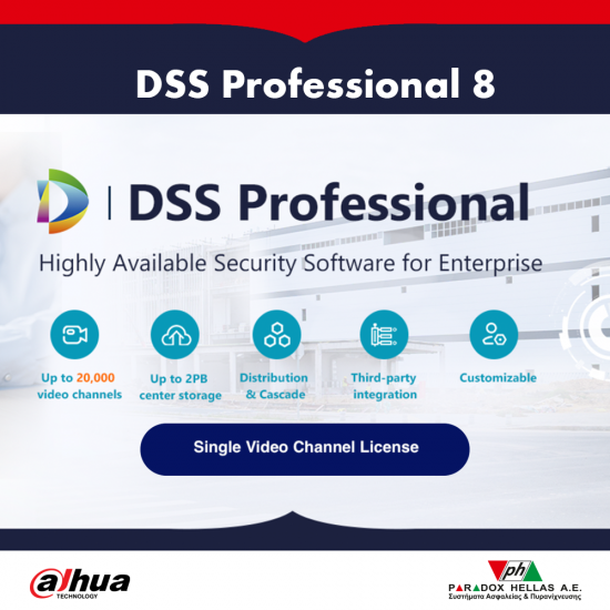 DSSPro8-Video-Channel-License