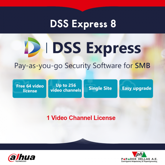 DHI-DSSExpress8-Video-License