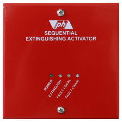 Sequential Extinguishing Activator Sequential Extinguishing Activator