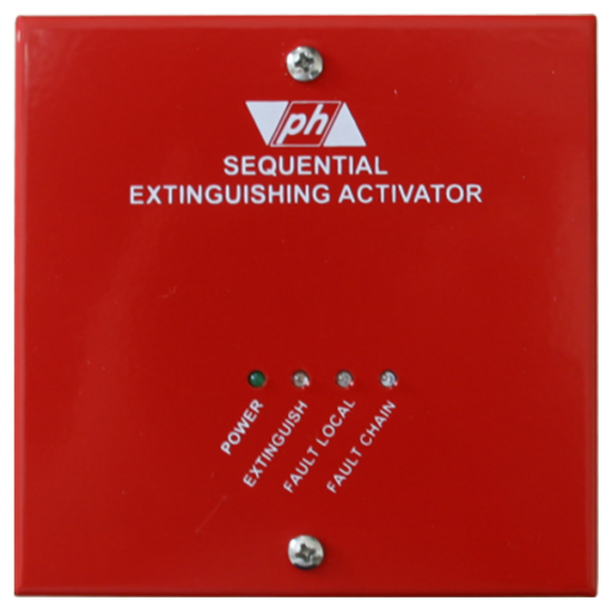 Sequential Extinguishing Activator