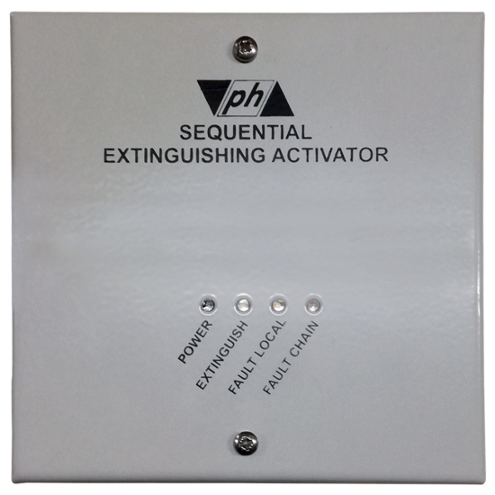 Sequential Extinguishing Activator