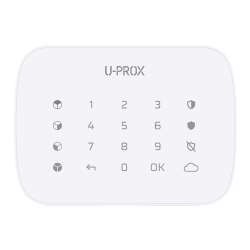 U-Prox Keypad G4 (WH)