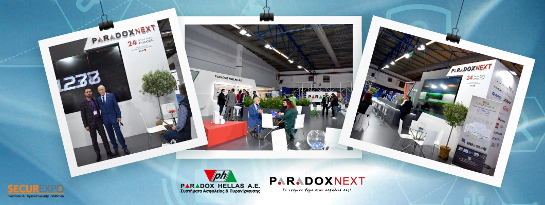Paradox Hellas / Paradox Next @ Securexpo 2022