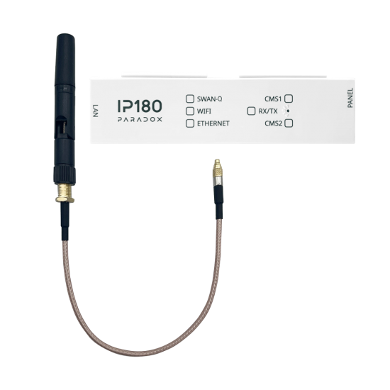 180 Ip Module IP Module επικοινωνίας και απομακρυσμένου χειρισμού μονάδων Paradox (WiFi)