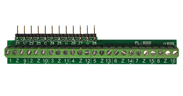 Πλακέτα διπλασιασμού (σε σειρά) για SP6000