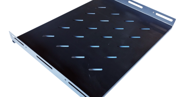 Ράφι 4 σημείων για επιδαπέδια rack 19