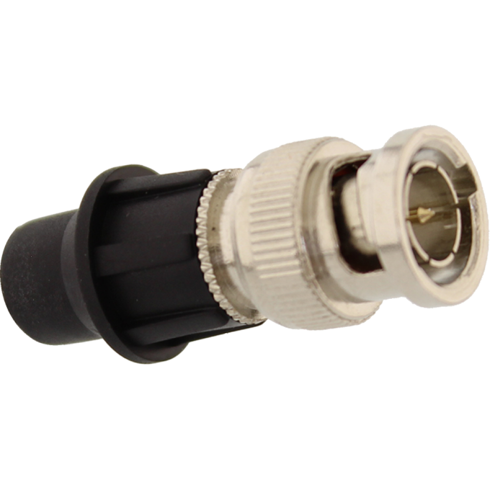 Αρσενικός BNC connector Cap System